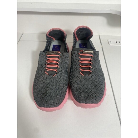 Zee Alexis Shoes - ZEE ALEXIS Women's Danielle Charcoal Melon Sneakers US 10